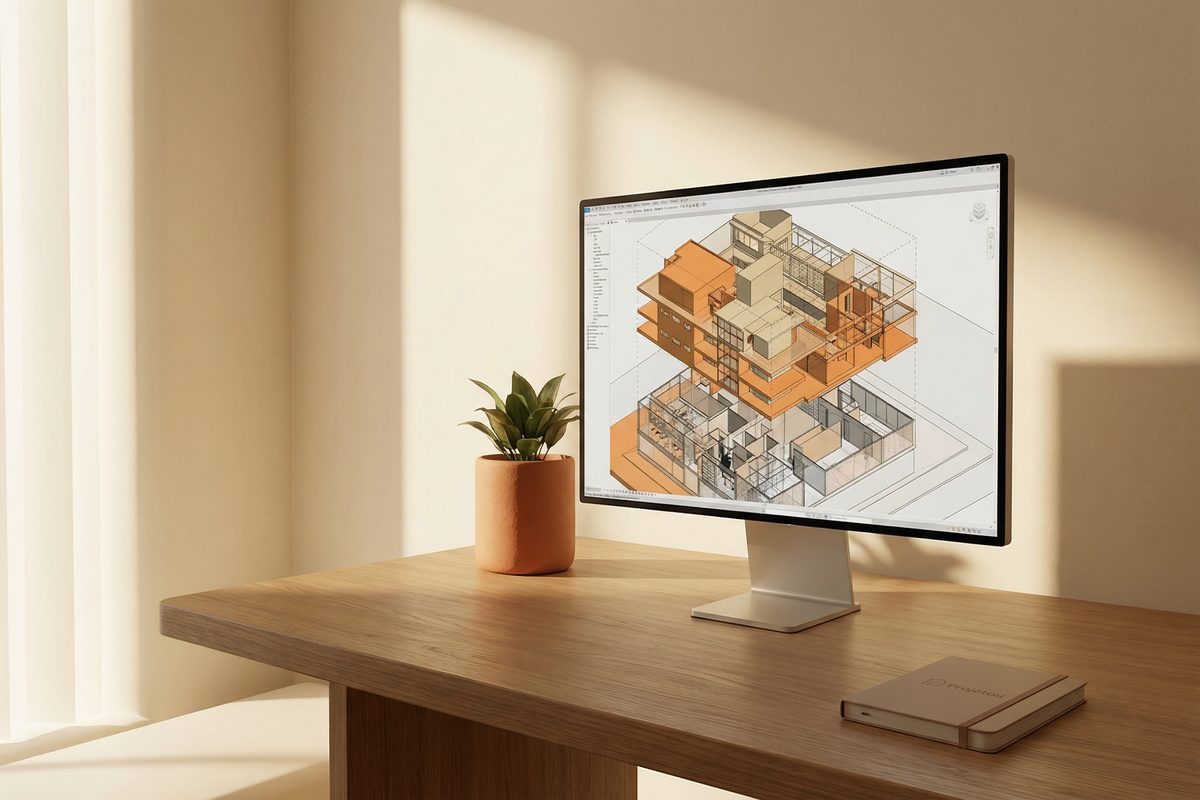 Formação Profissional em Autodesk Revit
