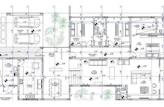 Projeto executivo de arquitetura