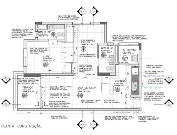 Projeto executivo de arquitetura Projeto executivo de arquitetura