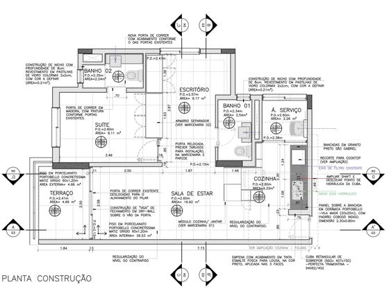 Projeto executivo de arquitetura