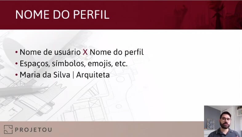 instagram para arquitetos