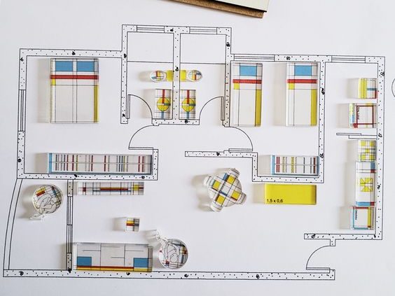 Estudo de layout Estudo de layout