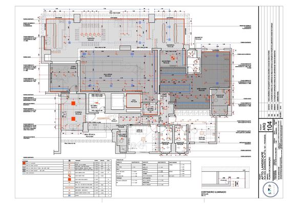 Projeto executivo de arquitetura Projeto executivo de arquitetura