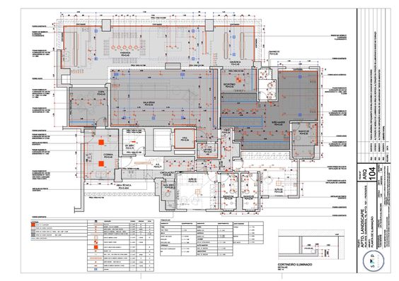 Projeto executivo de arquitetura