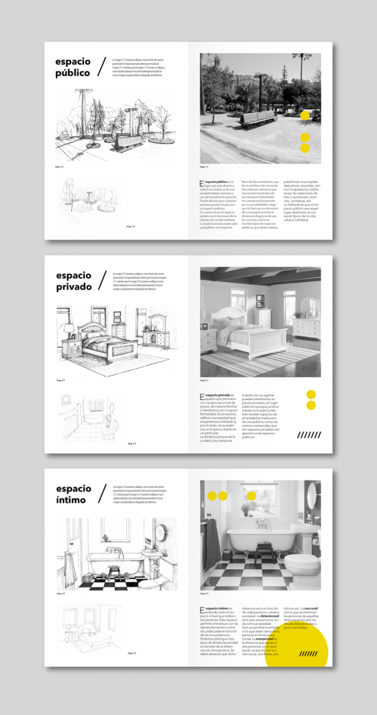 Portfólio de Arquitetura criado com o Photoshop