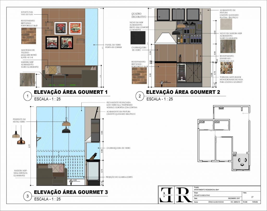 Prancha de Detalhamento criada com o LayOut