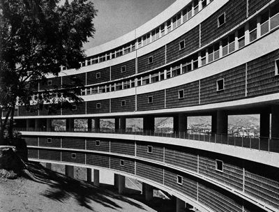 O principio da Habitação de Interesse Social no Brasil: Conjunto Residencial Prefeito Mendes de Moraes, projetado por Affonso Reidy, 1947