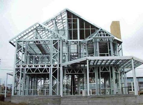 Construção em Steel Frame