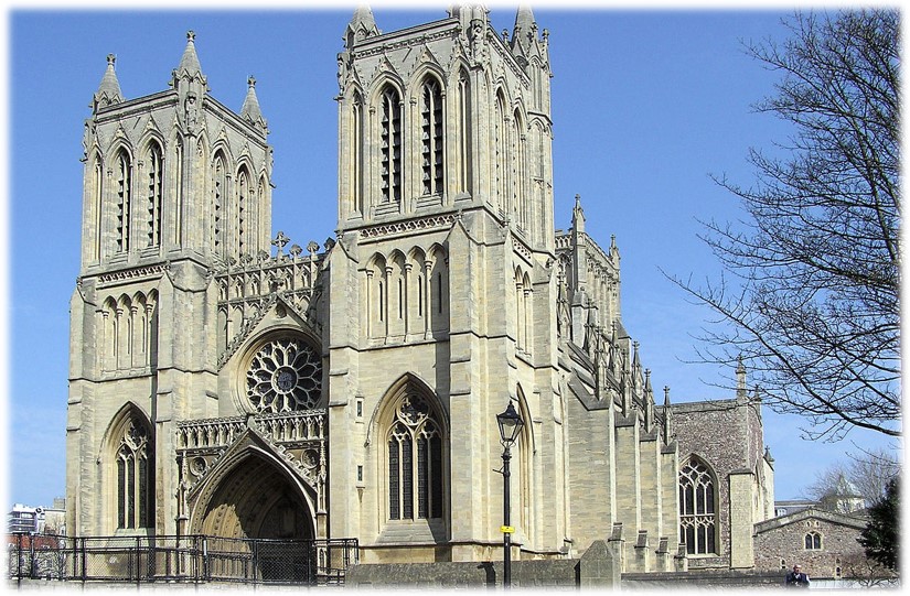 Catedral de Bristol (Inglaterra)