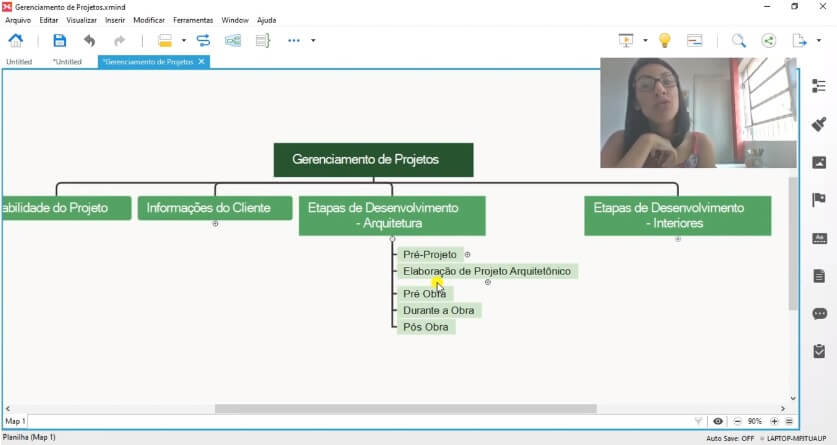 curso de gerenciamento de projetos da projetou