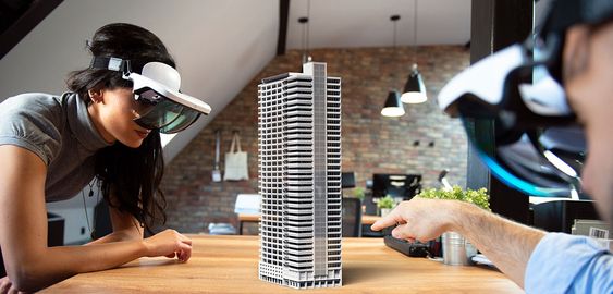 realidade virtual na arquitetura e engenharia