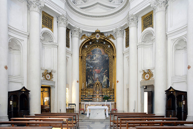 Igreja de São Carlos nas Quatro Fontes (Roma)