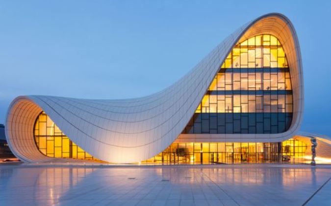 Obra Contemporanea - Heydar Aliyev Center