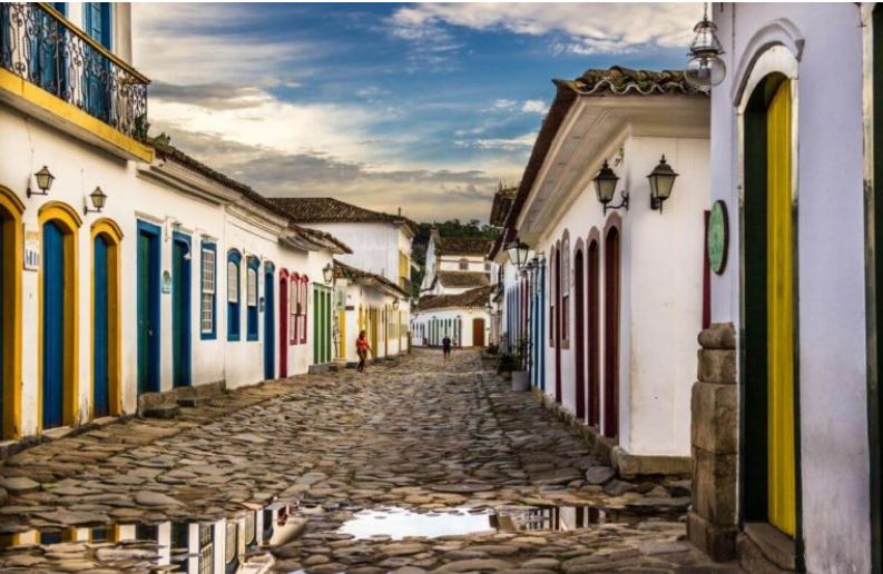 arquitetura classica chegando ao brasil colonial