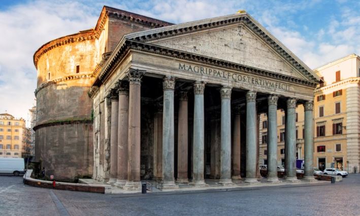 Referencia Arquitetura Classica - Panteon - Roma