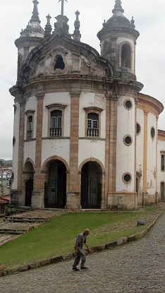 Igreja do Rosário dos Pretos - Ouro Preto