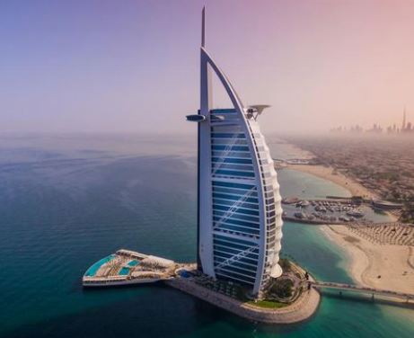 Burj Al Arab - Tom Wright