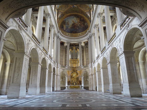 Capela Real Palácio de Versalhes (França)