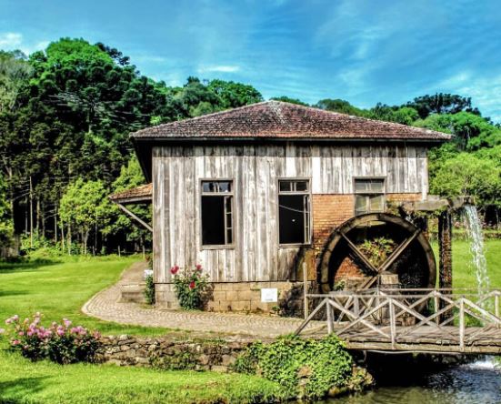 Casa em madeira