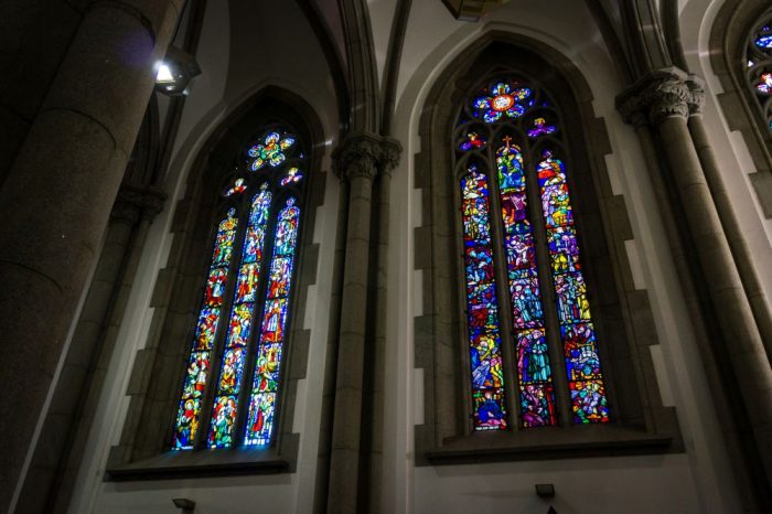 Interior Catedral da Sé