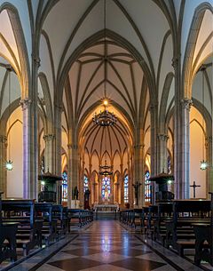 Interior Catedral de Petrópolis