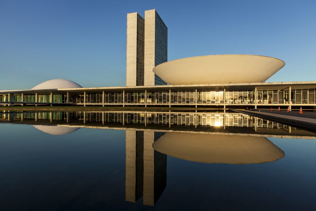 Congresso Nacional, obra de arquitetos brasileiros