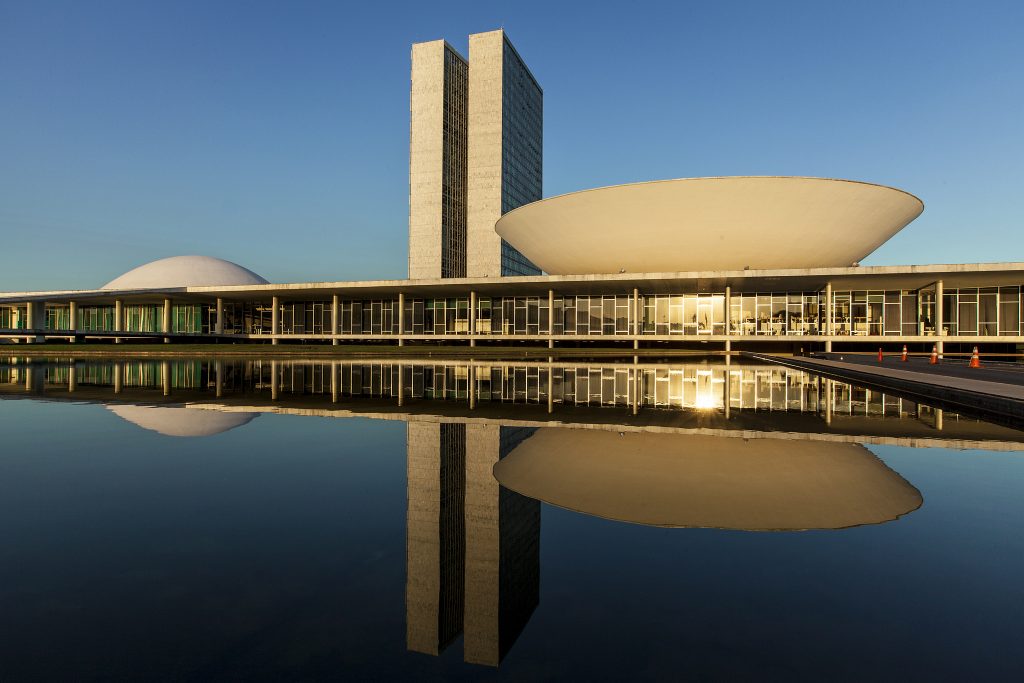 Congresso Nacional, obra de arquitetos brasileiros