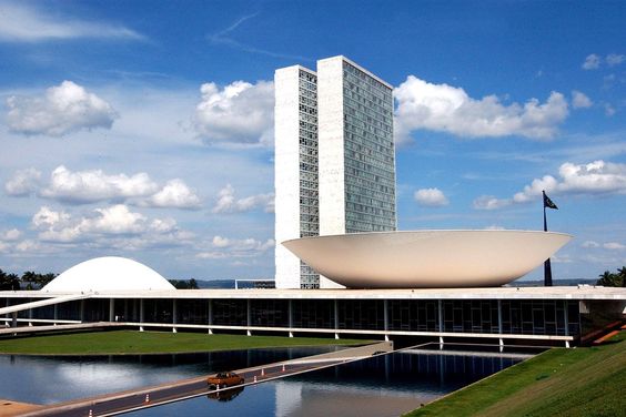 Congresso nacional um exemplo de Patrimônio Histórico moderno.