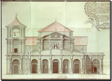 Desenho Igreja São Miguel