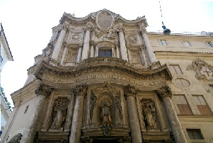 Igreja de São Carlos nas Quatro Fontes (Roma)