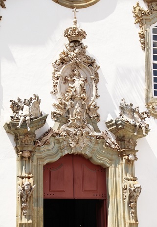 Detalhes Igreja Nossa Senhora do Carmo (São João del Rei)