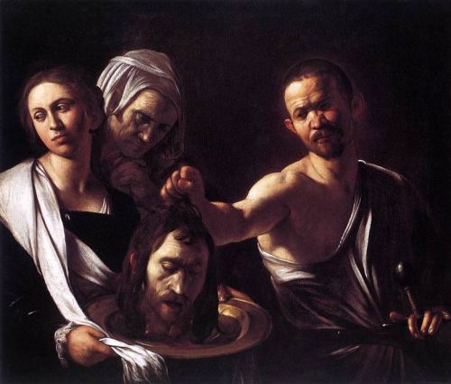 Salomé com a cabeça de João Batista - Caravaggio