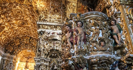 Extravagância decorativa