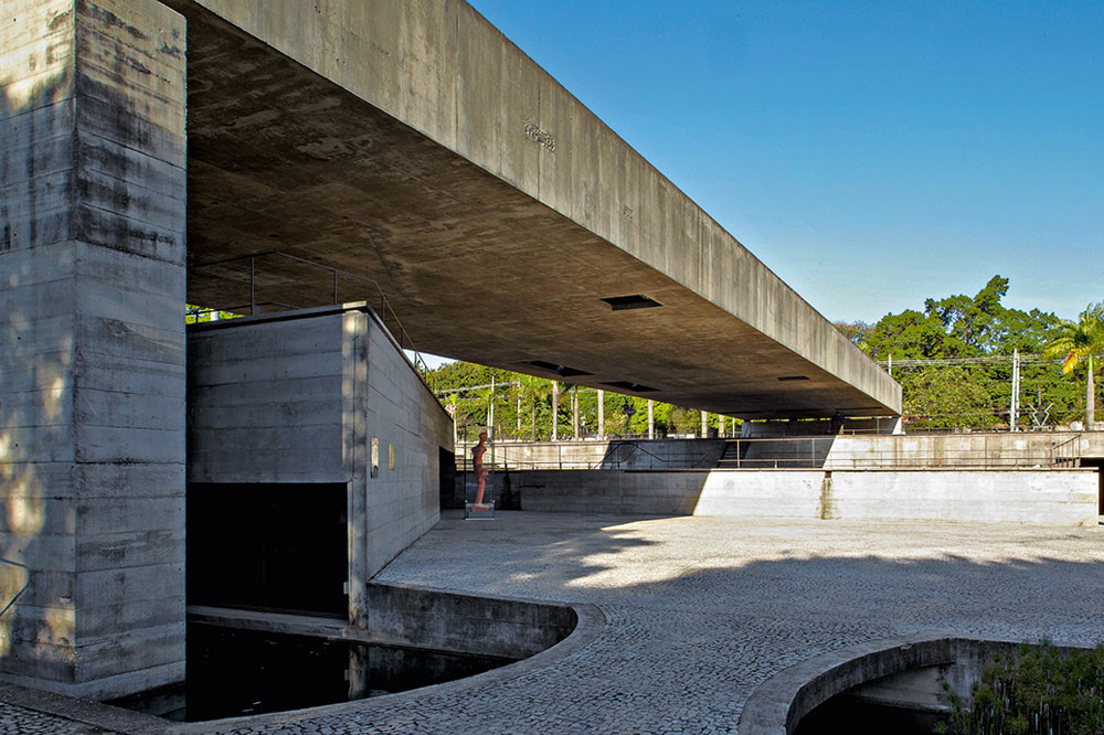 Museu Brasileiro da Escultura, obra de arquitetos brasileiros