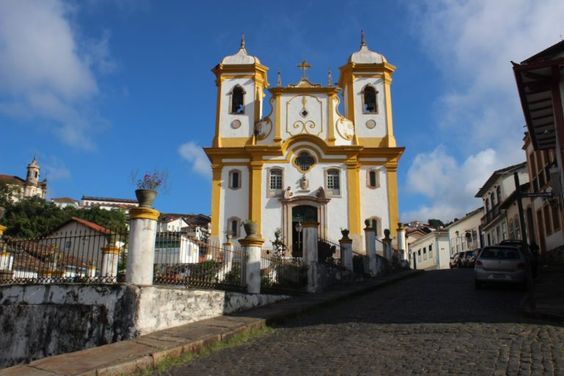 fachada da igreja nossa senhora da conceição de ouro preto