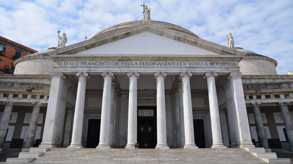 fachada da Igreja São Francisco de Paula