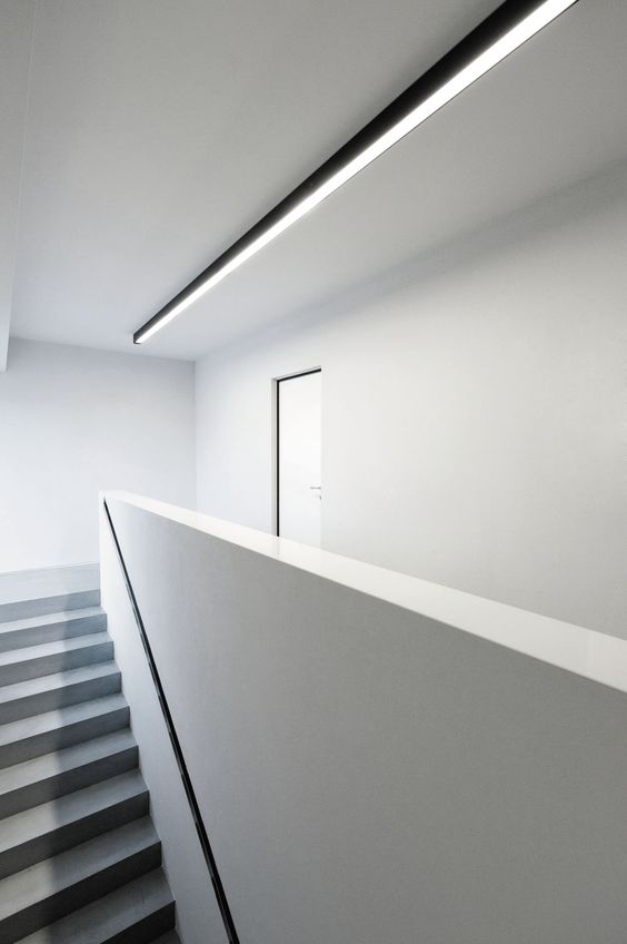 Iluminação Linear, o qual é um tipo de sistema utilizado no Projeto de lighting design.