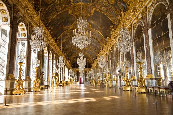 Galeria dos Espelhos Palácio de Versalhes (França)