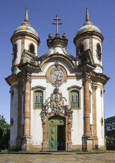 Igreja São Francisco de Assis (Ouro Preto)