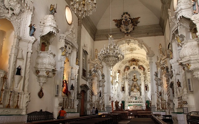 Interior Igreja Nossa Senhora do Carmo (São João del Rei)