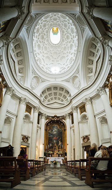 Igreja de São Carlos nas Quatro Fontes (Roma)