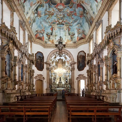 Interior Igreja São Francisco de Assis (Ouro Preto)