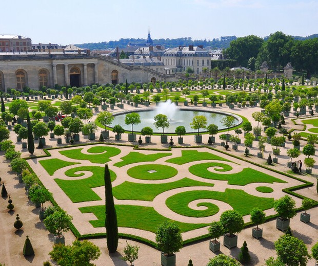 Jardim Palácio de Versalhes (França)