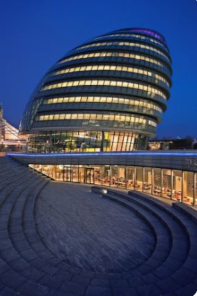 Obra Contemporânea - London City Hall