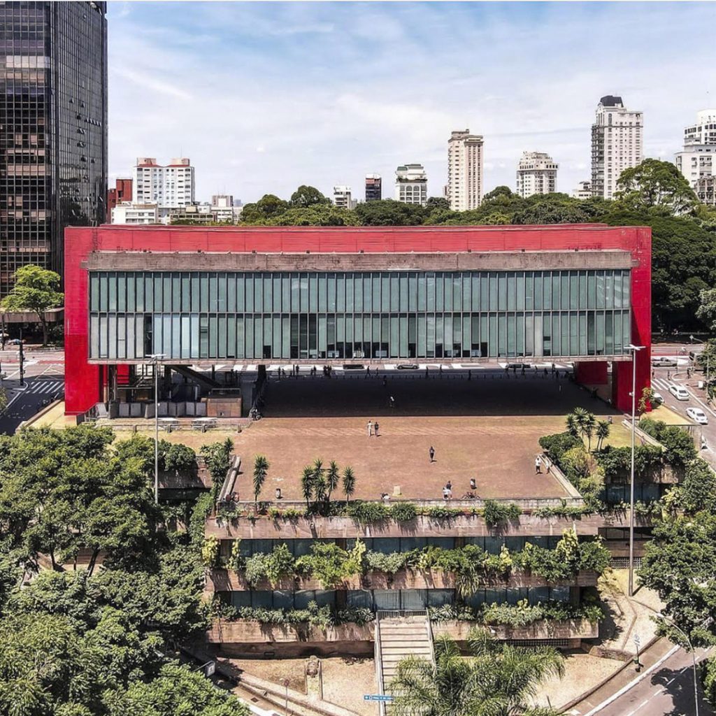 MASP, obra de arquitetos brasileiros