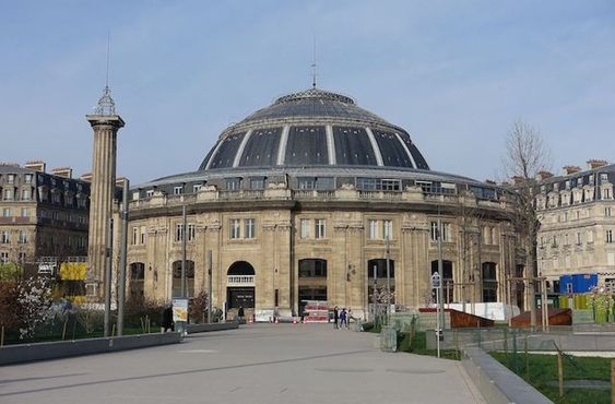 patrimônio histórico Museu de arte contemporanea La Bourse de Commerce