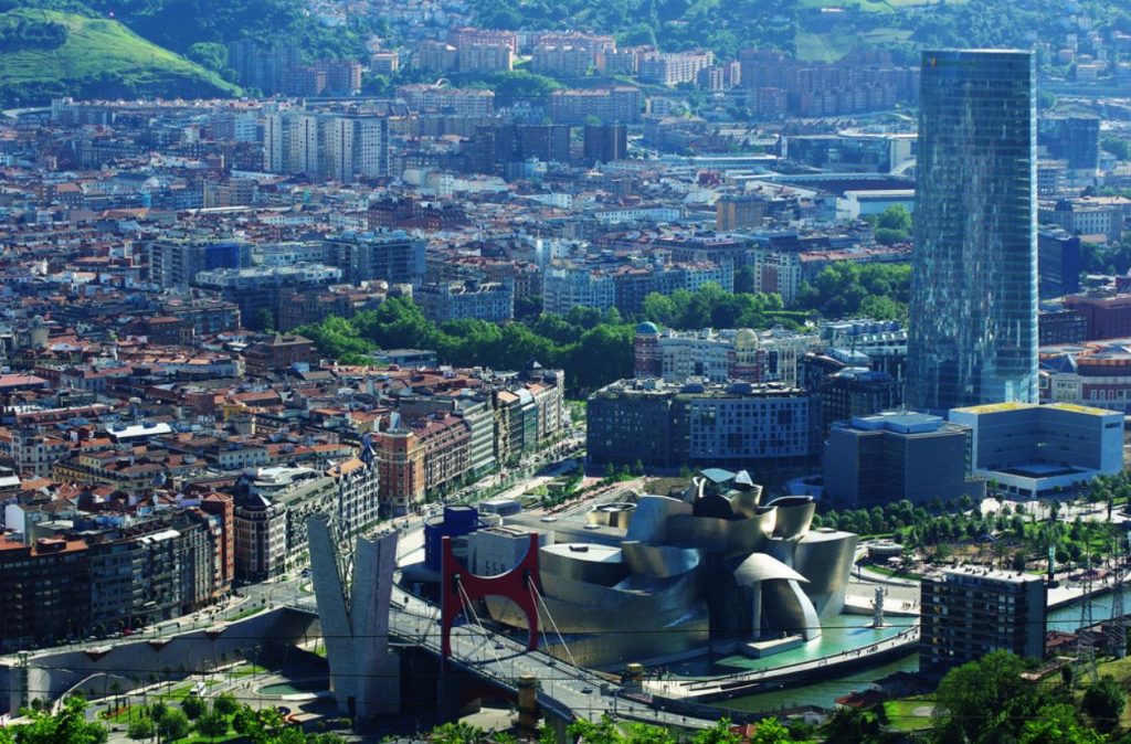 Museu Guggenheim - Contexto com o entorno