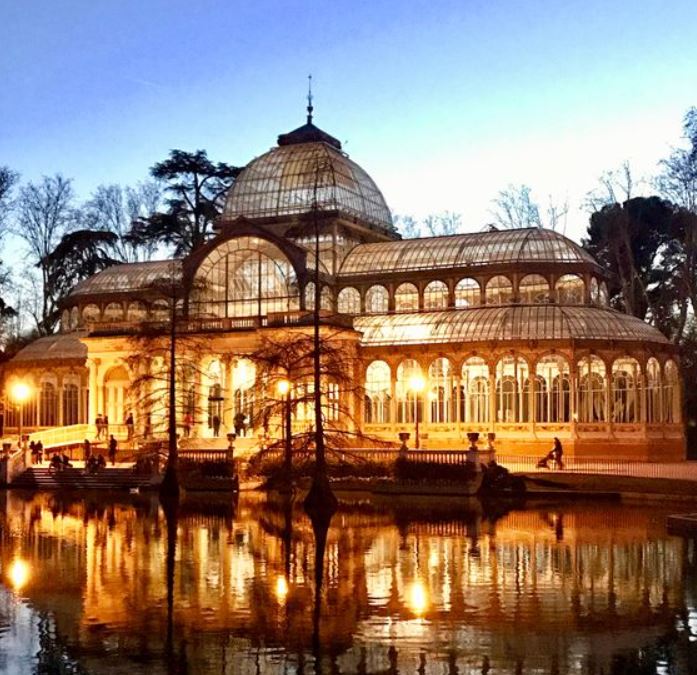 Palácio de Cristal - Arquitetura Contemporânea