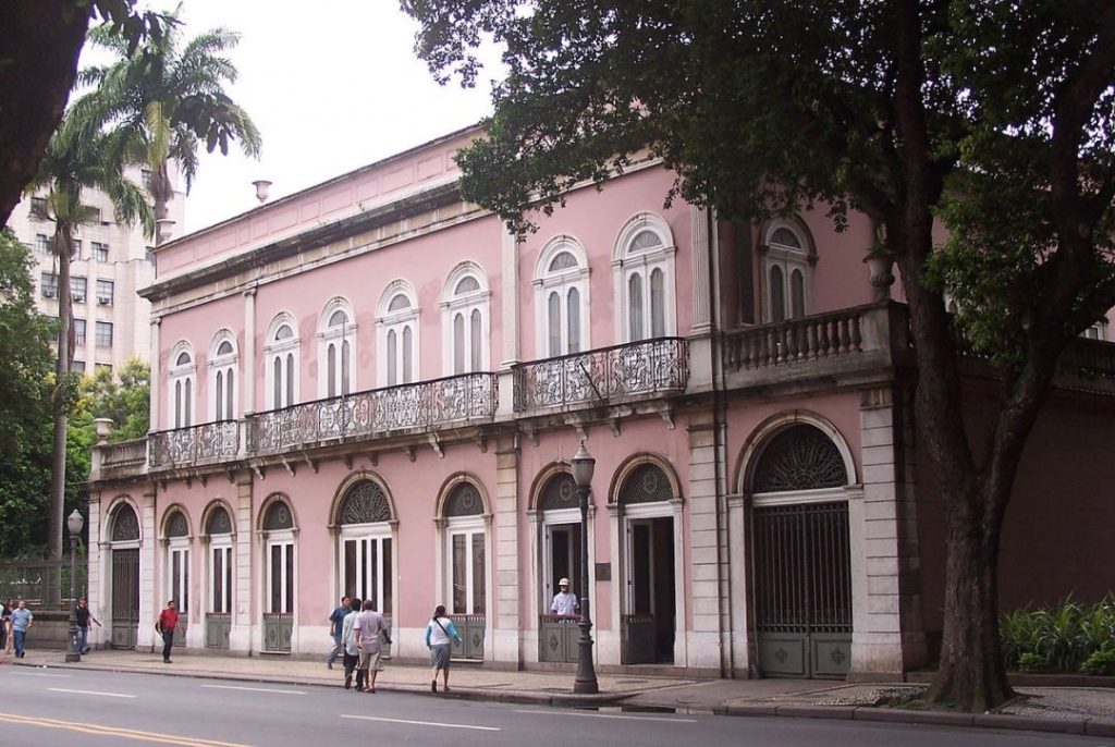 Arquitetura classica no Brasil - Neoclassico - palacio do itamaraty