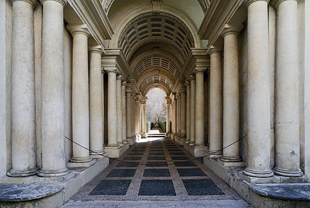 Galeria Spada - Borromini